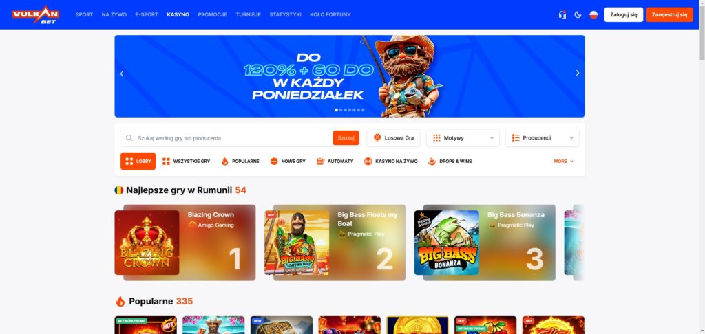 Vulkan Bet Casino